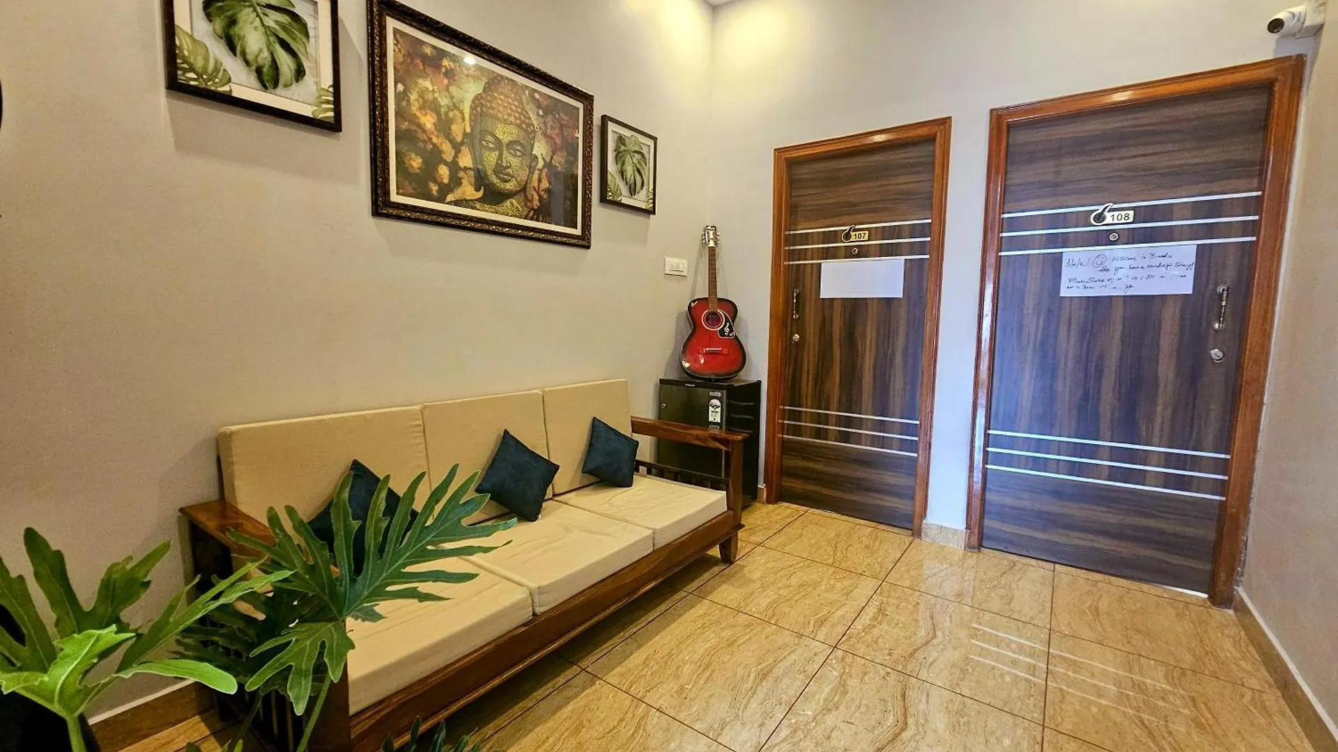 Beedu - Backpackers Hostel Mysore Indien